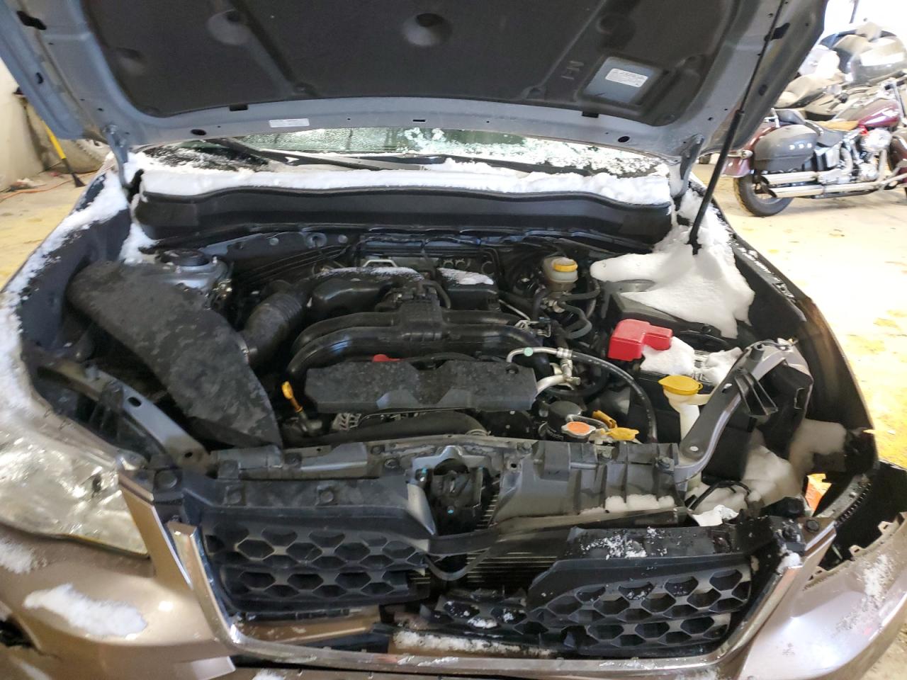 2014 Subaru Forester 2.5I VIN: JF2SJAACXEH503260 Lot: 41691625