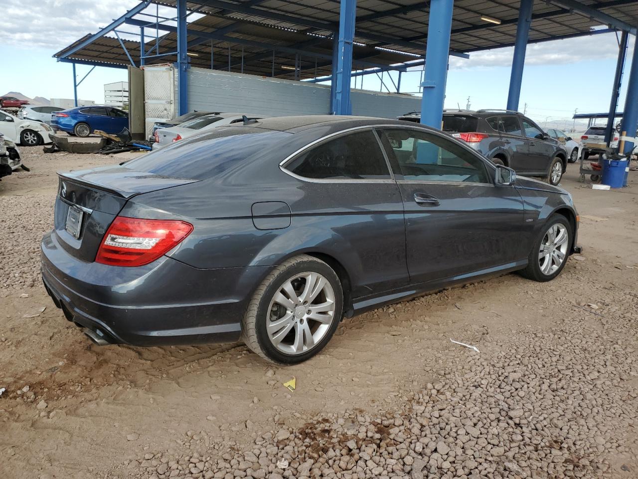 2012 Mercedes-Benz C-klasse - Image 3