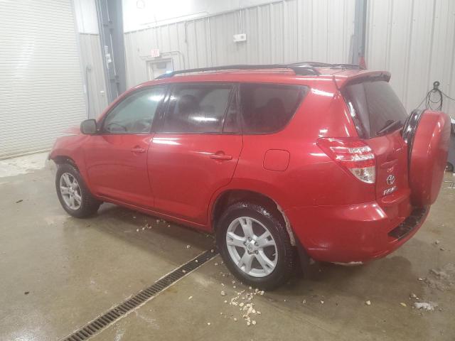  TOYOTA RAV4 2012 Красный