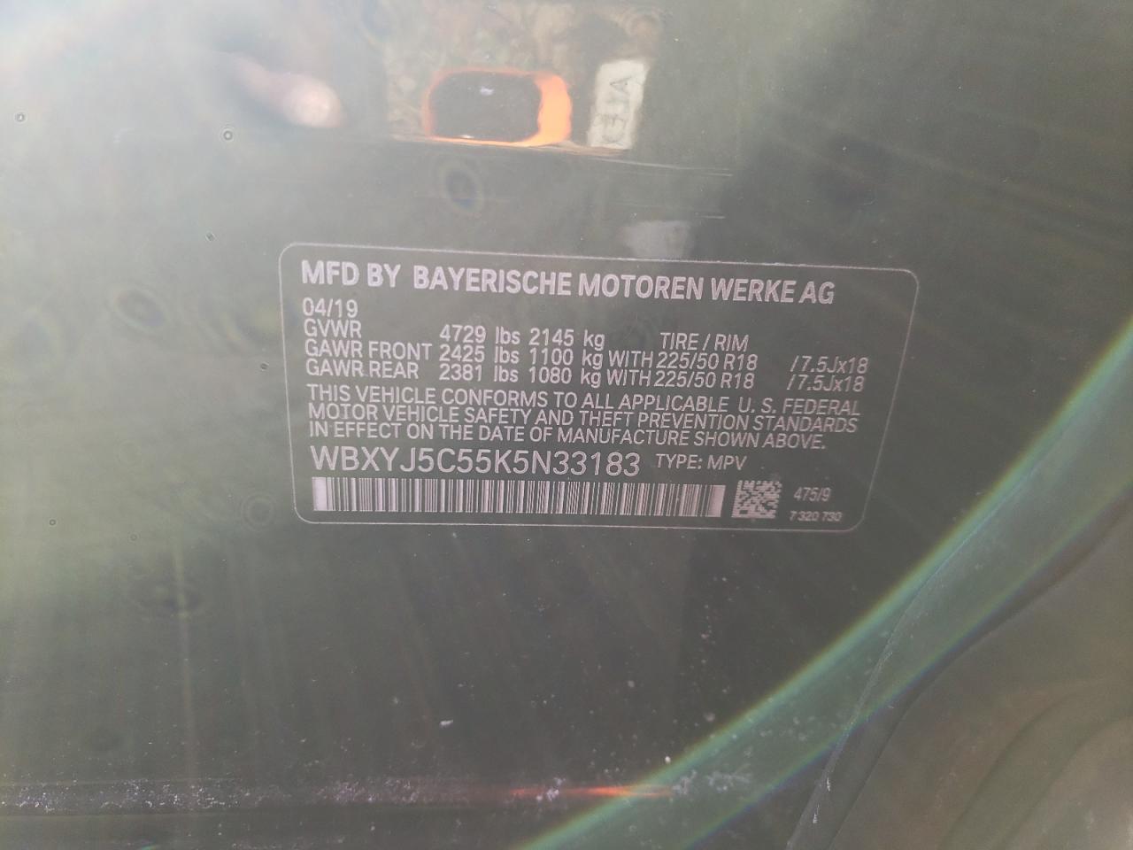 2019 BMW X2 - Image 15