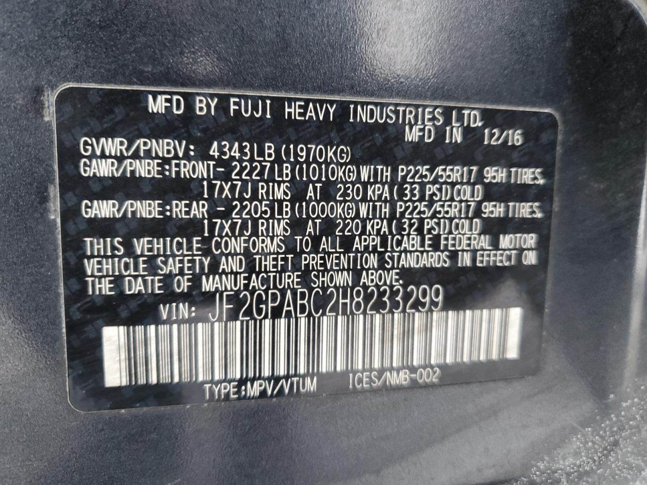 2017 Subaru XV - Image 14