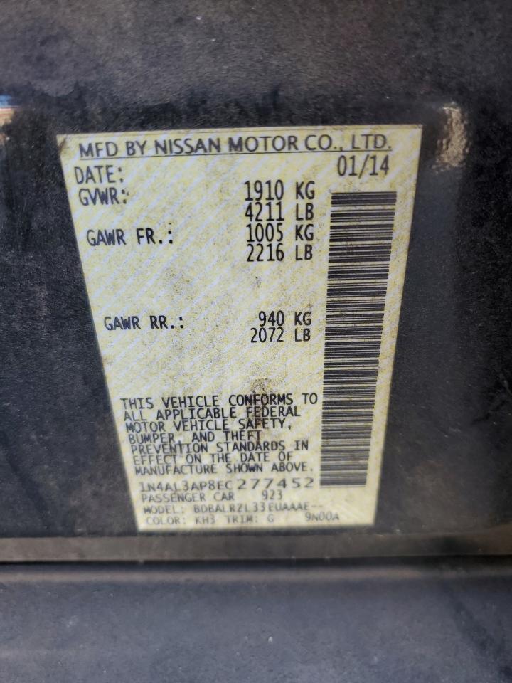 2014 Nissan Altima - Image 12