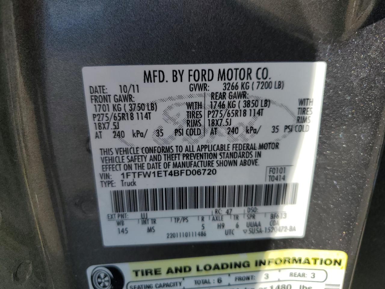 2011 Ford F-150 - Image 12