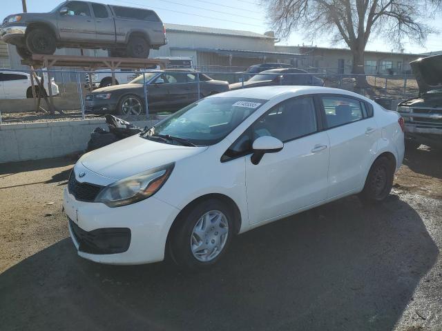 2013 Kia Rio Lx на продаже в Albuquerque, NM - Front End