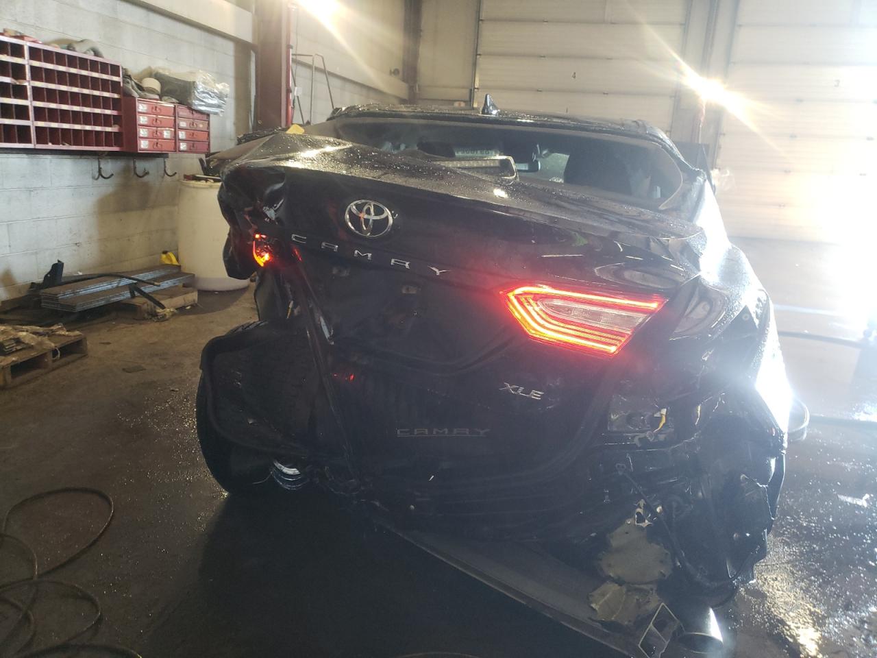 2020 Toyota Camry Xle VIN: 4T1F11AK5LU870638 Lot: 89185215