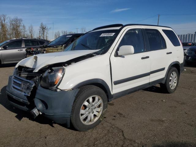 2005 Honda Cr-V Ex