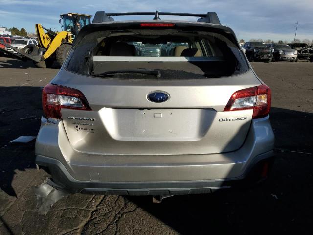 SUBARU LEGACY 2018 Silver