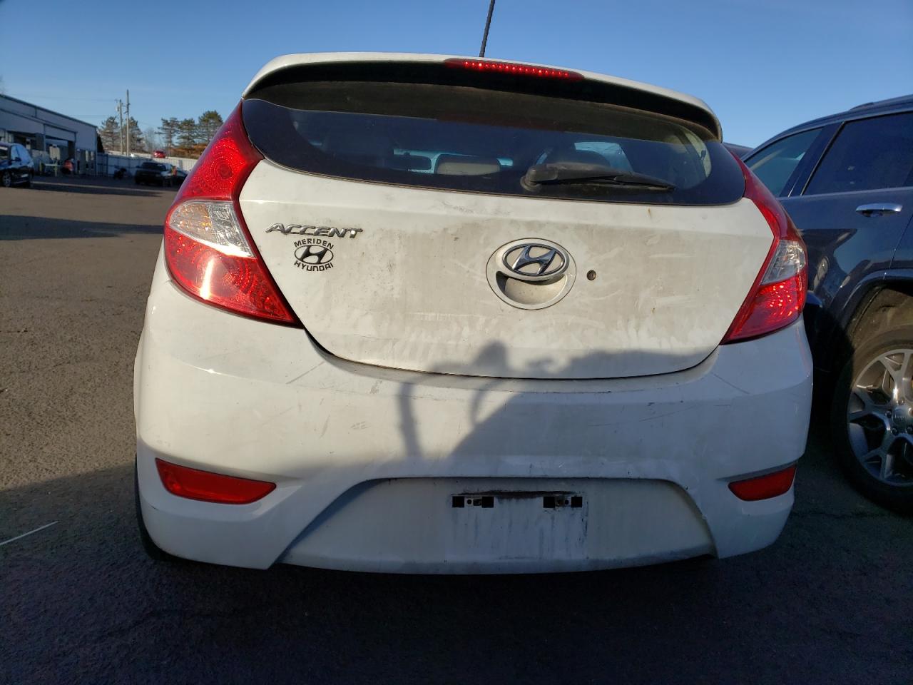 2015 Hyundai Accent Gls VIN: KMHCU5AE2FU217782 Lot: 41446935