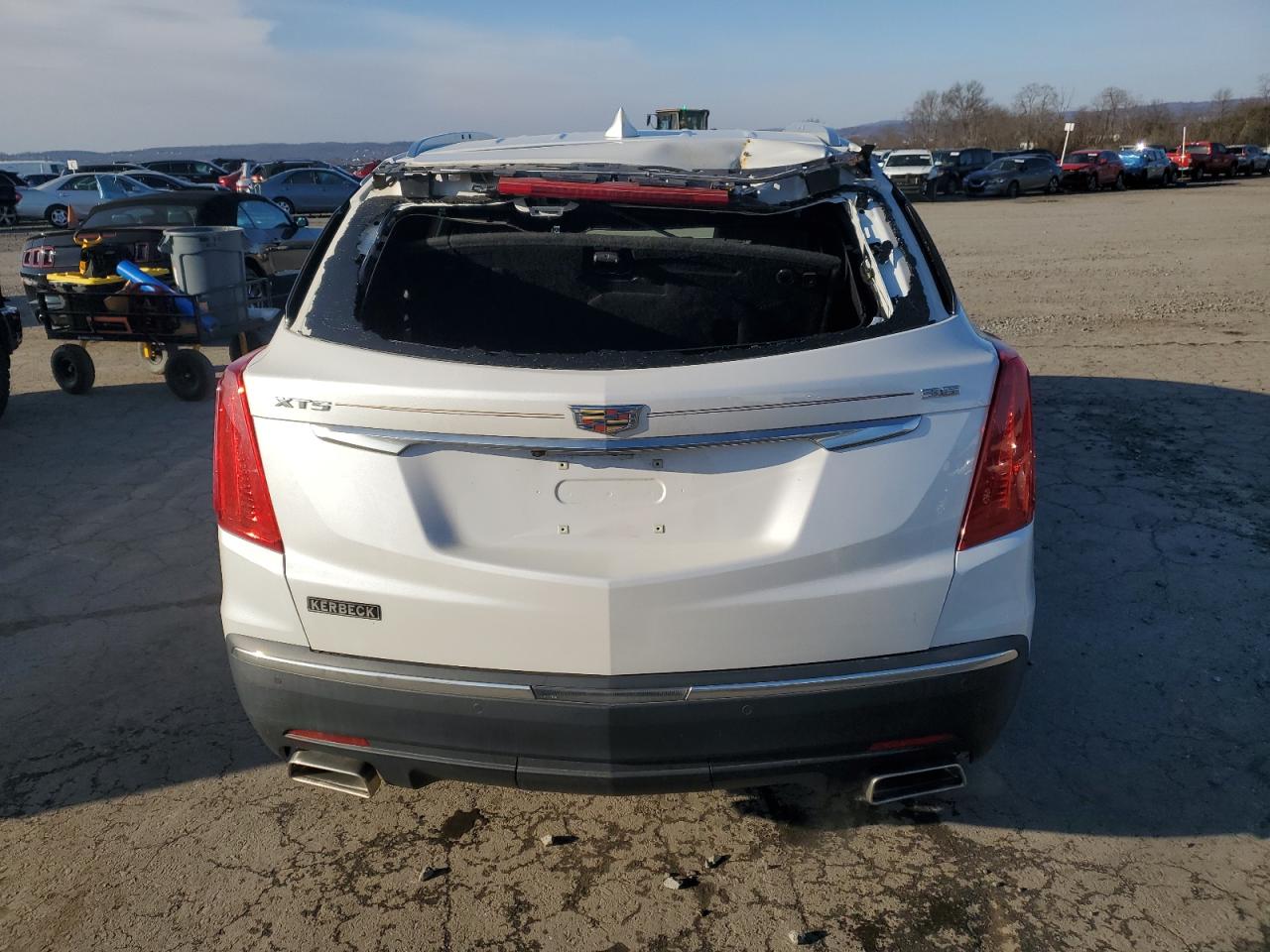 2019 Cadillac Xt5 VIN: 1GYKNARS3KZ184945 Lot: 86335754