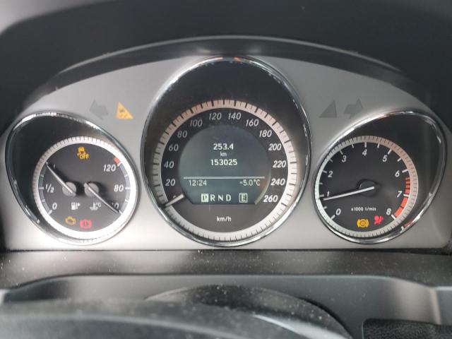 2011 MERCEDES-BENZ C 300 4MATIC  