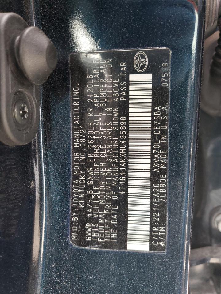 2021 Toyota Camry - Image 12