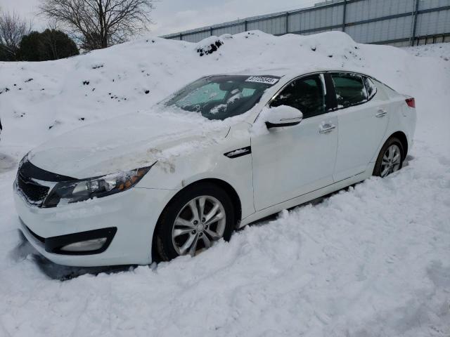 Sedans KIA OPTIMA 2013 White