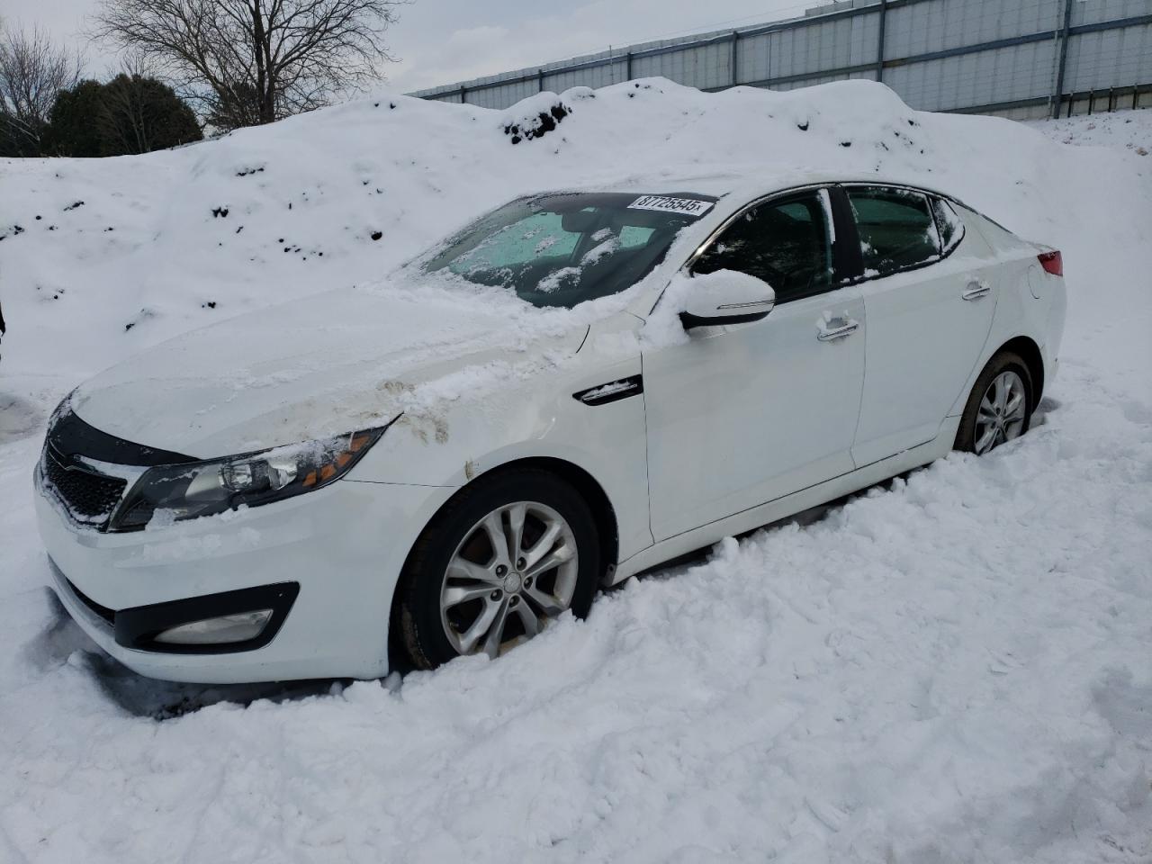 2013 Kia Optima Ex for Sale in Finksburg, MD - Mechanical