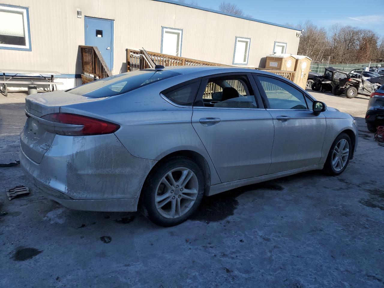 2018 Ford Fusion - Image 3