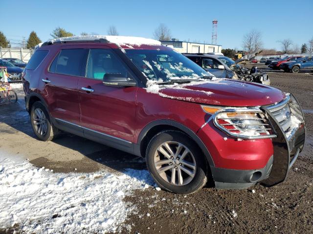  FORD EXPLORER 2013 Красный