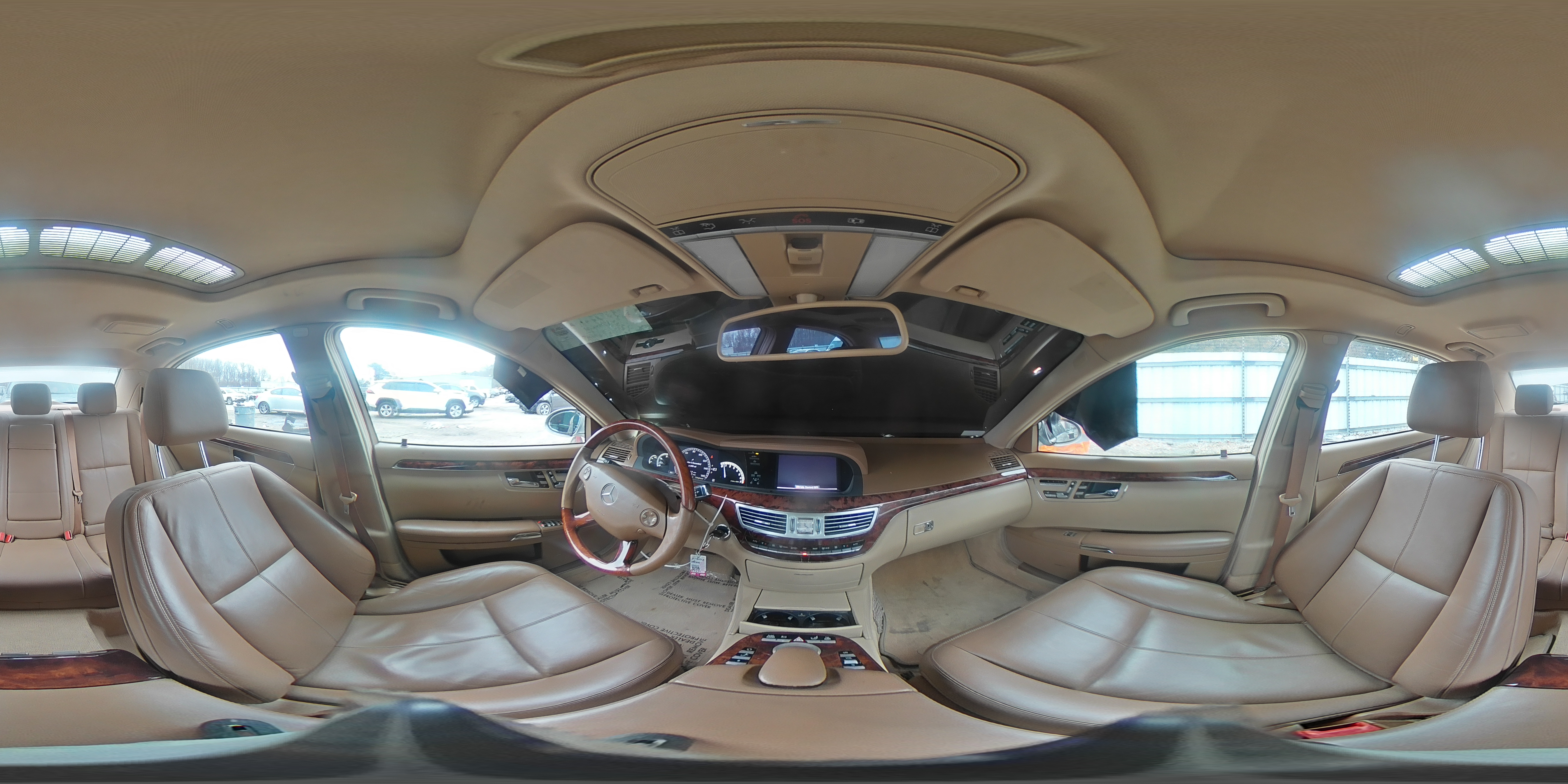 2008 Mercedes-Benz S-klasse - Image 13