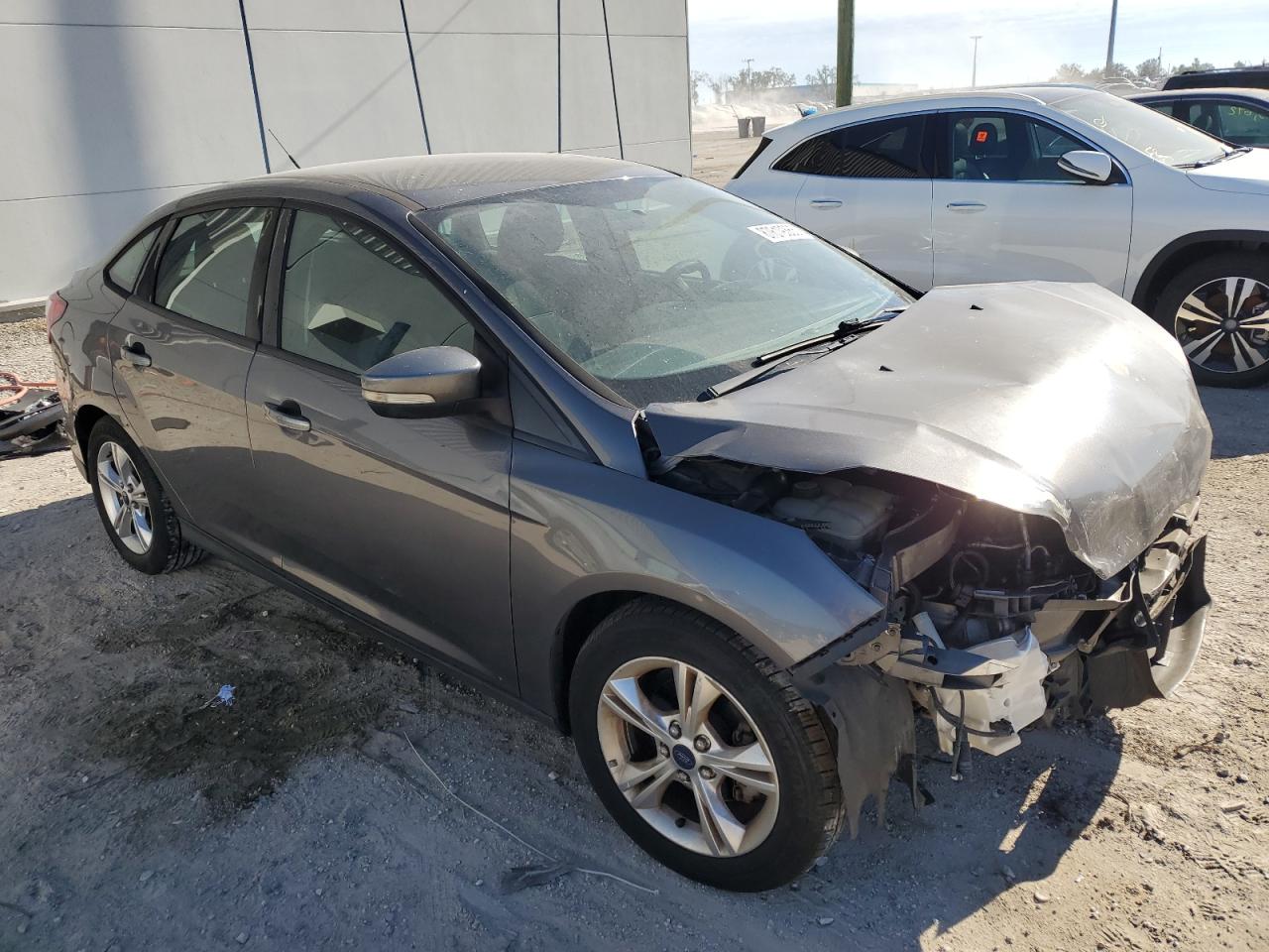 VIN 1FADP3F23DL297167 2013 FORD FOCUS no.4