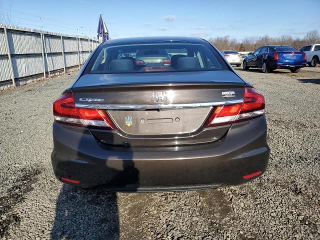  HONDA CIVIC 2013 Brown
