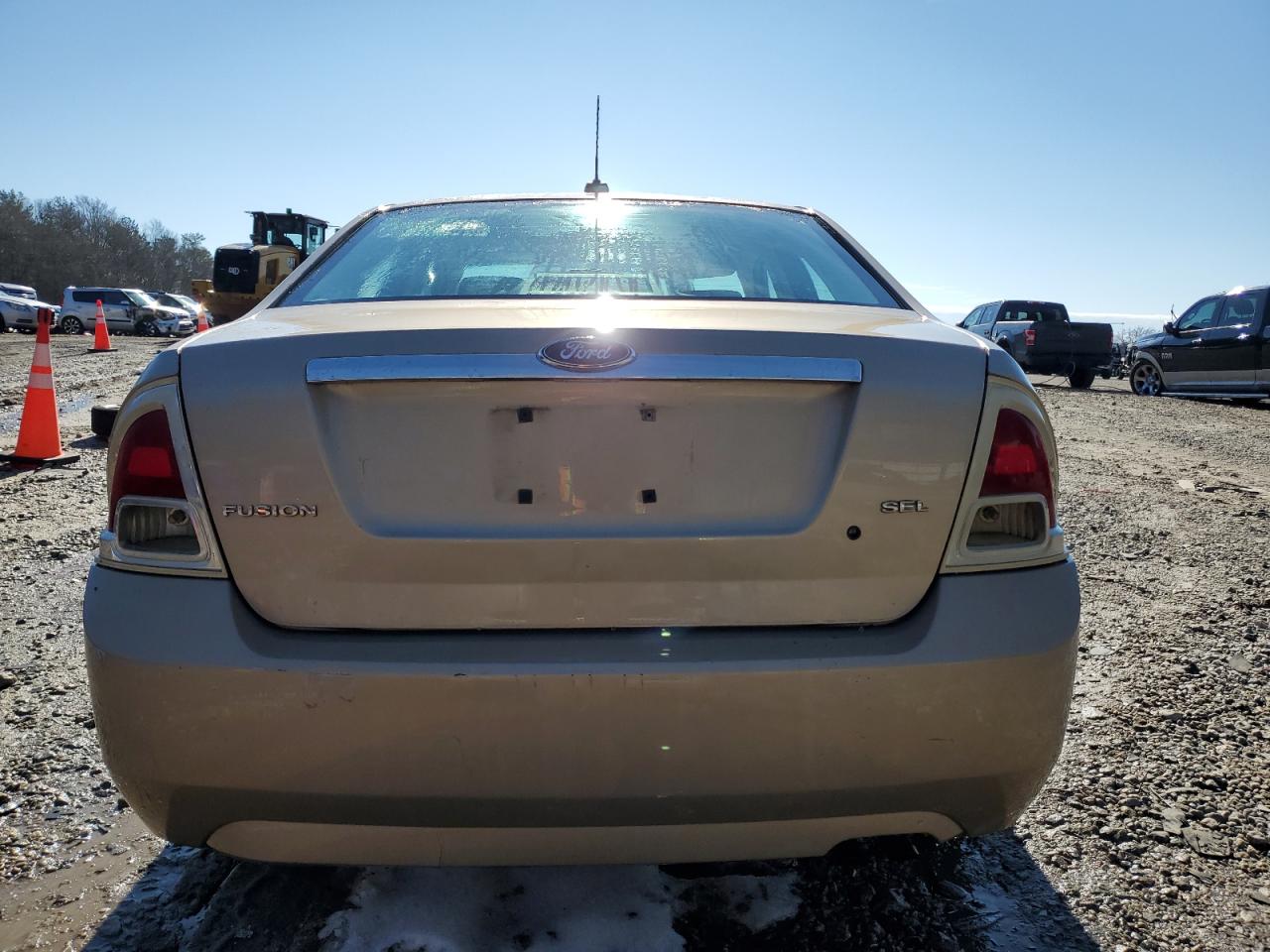 2008 Ford Fusion Sel VIN: 3FAHP08Z48R254202 Lot: 88021955