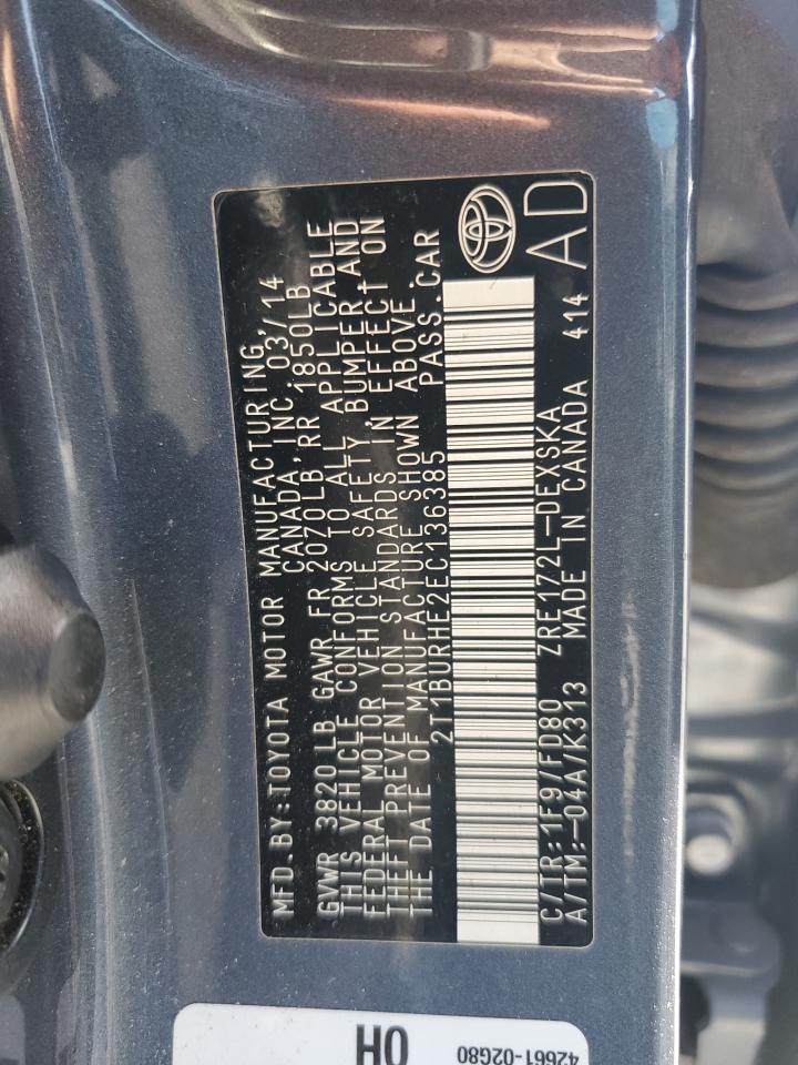 2014 Toyota Corolla - Image 14