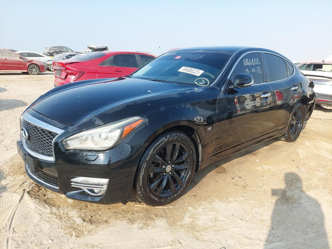 JNKBY1AP9JM370018 - 2018 INFINITI Q70 - #88608025