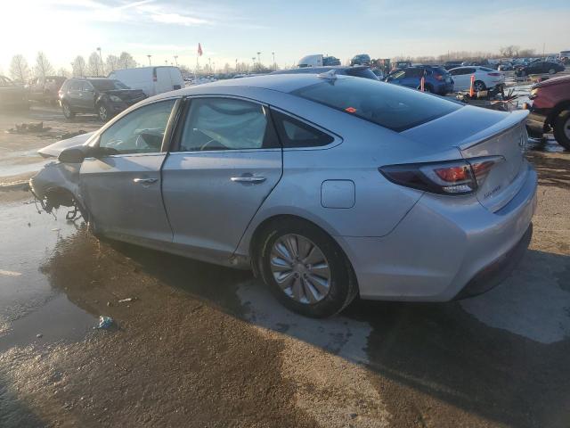  HYUNDAI SONATA 2017 Серебристый