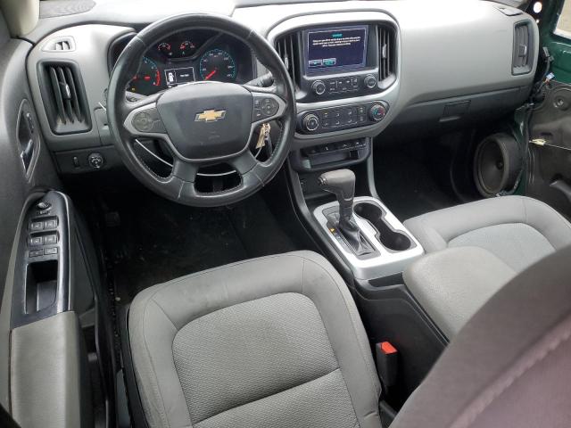 Pickups CHEVROLET COLORADO 2015 Green