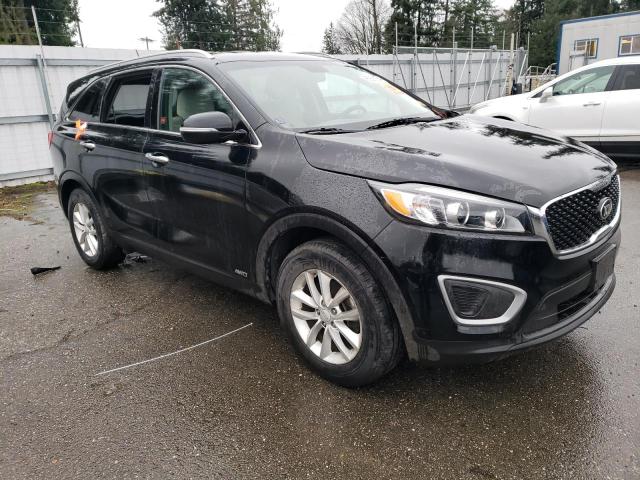  KIA SORENTO 2017 Black