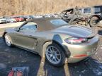 2022 PORSCHE BOXSTER BASE for sale at Copart NY - NEWBURGH