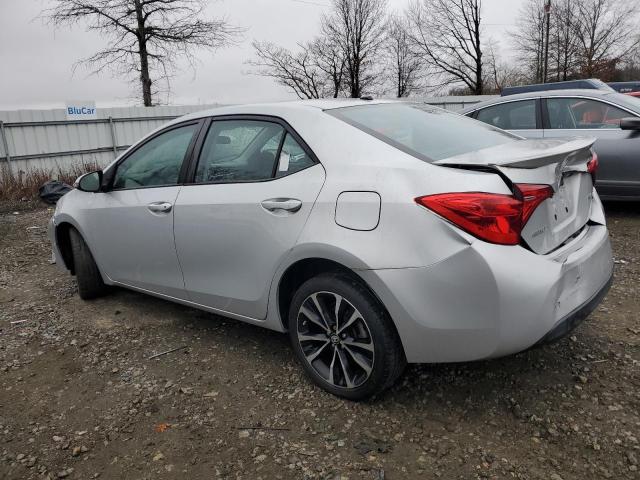 Седаны TOYOTA COROLLA 2017 Серебристый