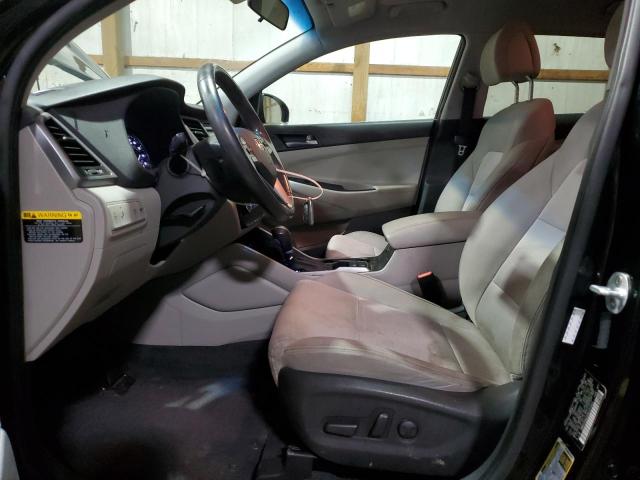 Parquets HYUNDAI TUCSON 2016 Czarny