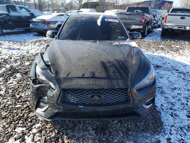  INFINITI Q50 2018 Черный