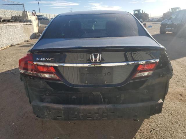 Седаны HONDA CIVIC 2014 Черный