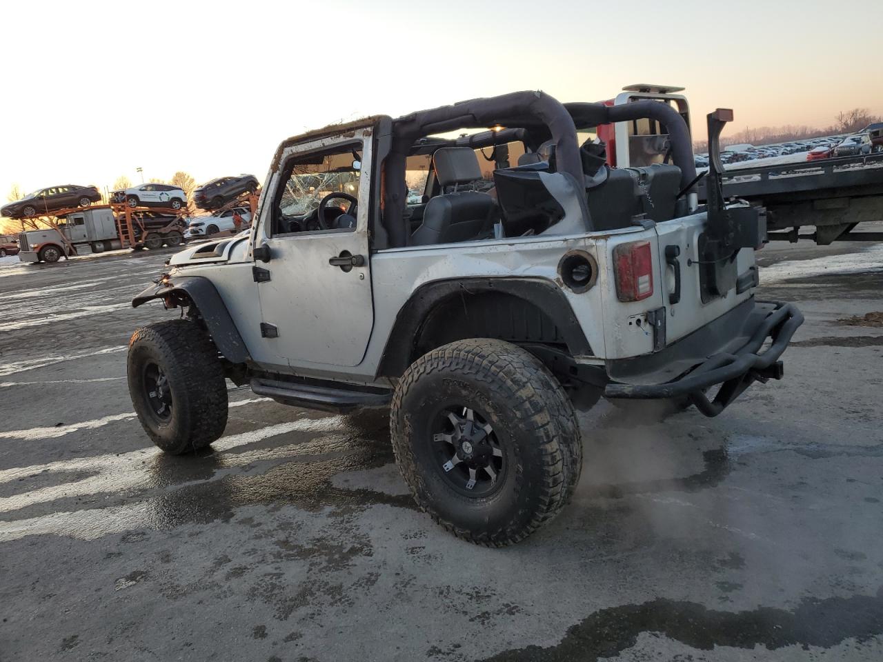 2007 Jeep Wrangler - Image 2