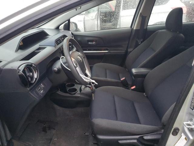 Hatchbacks TOYOTA PRIUS 2016 Silver