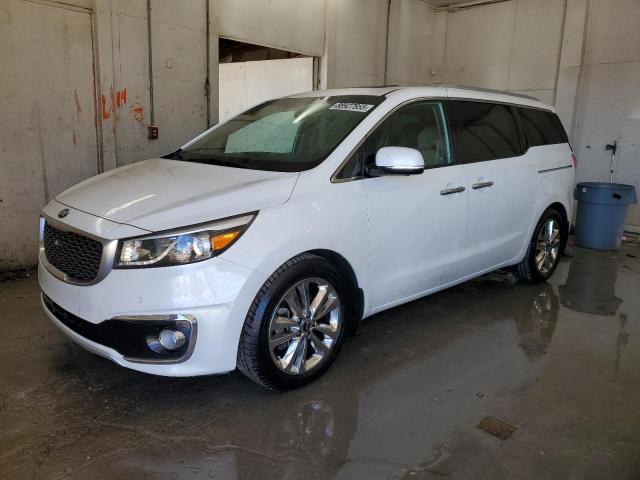  KIA SEDONA 2015 Білий