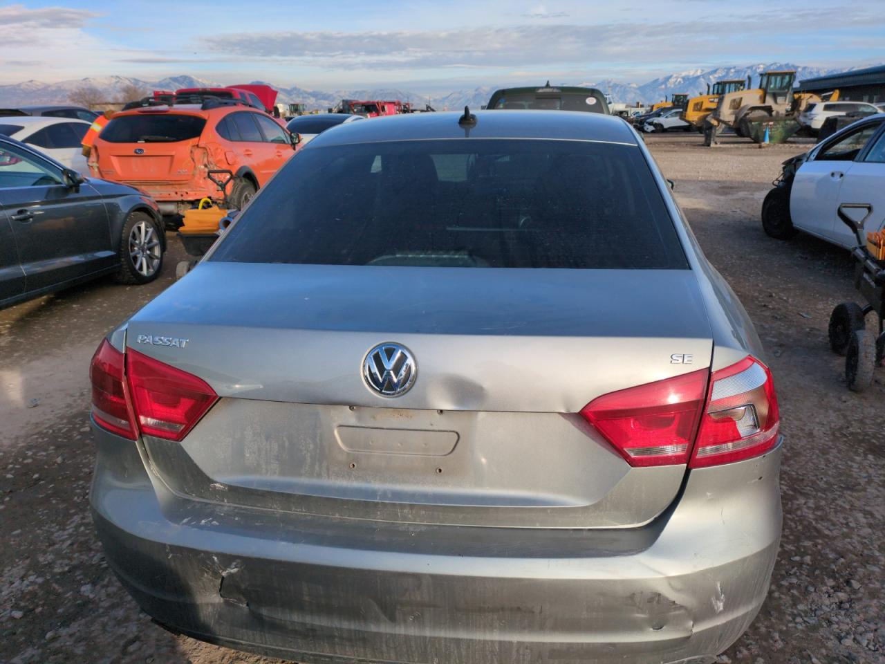 2012 Volkswagen Passat Se VIN: 1VWBP7A32CC094582 Lot: 88244985