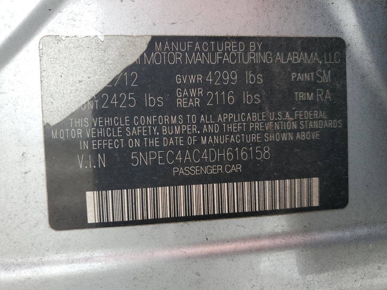 2013 Hyundai Sonata - Image 13