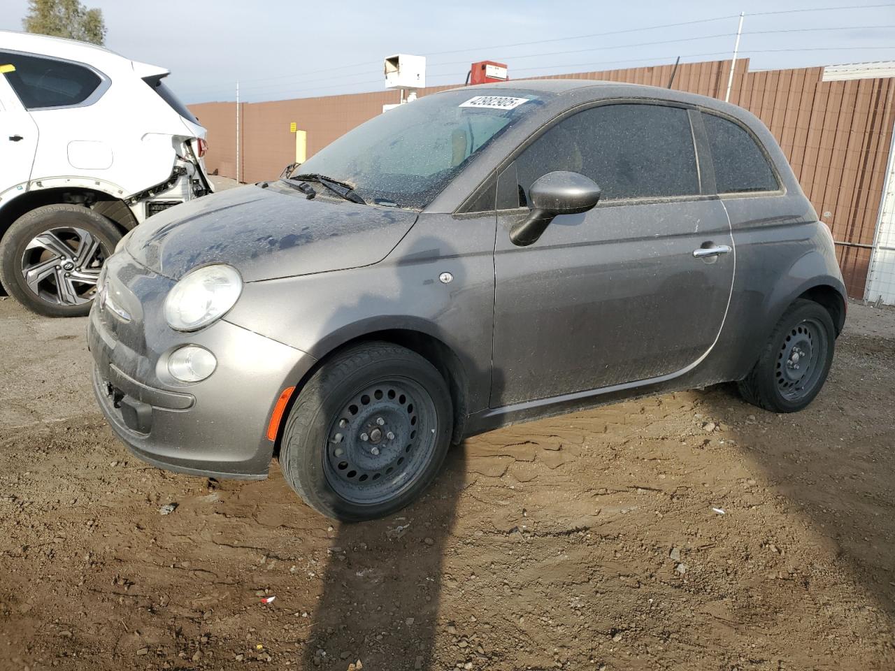 2012 Fiat 500 - Image 1