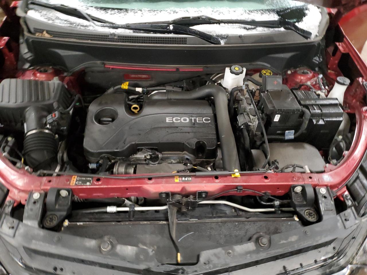 2021 Chevrolet Equinox Lt VIN: 2GNAXUEV9M6100937 Lot: 87290404