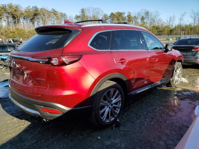  MAZDA CX-9 2022 Красный