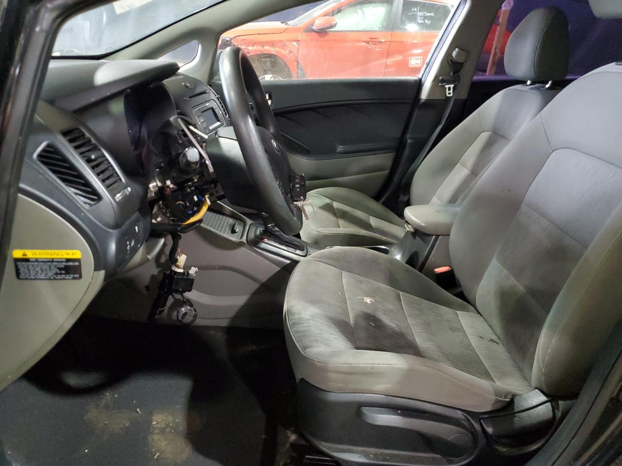 2016 Kia Forte Lx VIN: KNAFK4A66G5500222 Lot: 87645925
