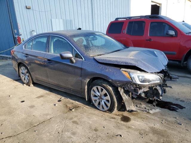  SUBARU LEGACY 2015 Синий