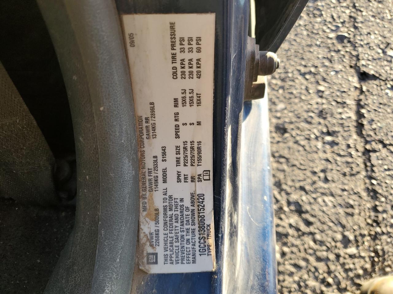 2006 Chevrolet Colorado - Image 15