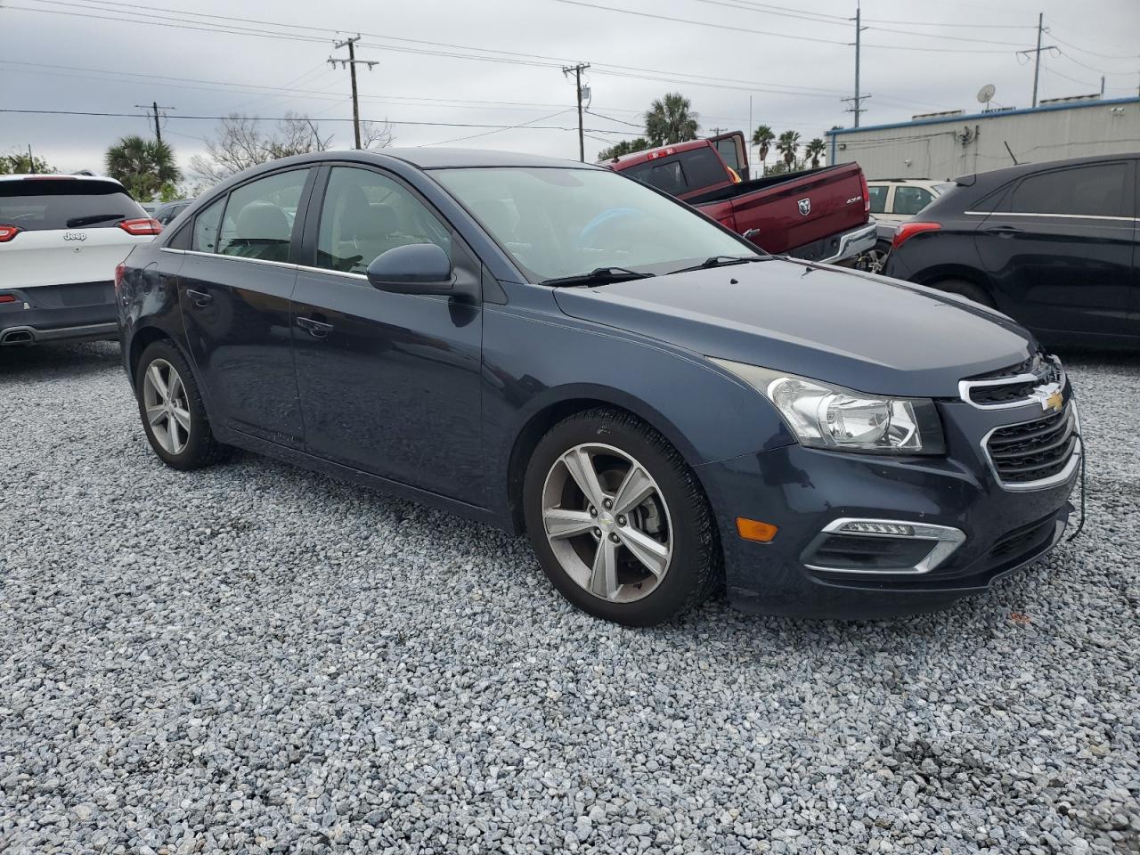 VIN 1G1PE5SB9F7276102 2015 CHEVROLET CRUZE no.6