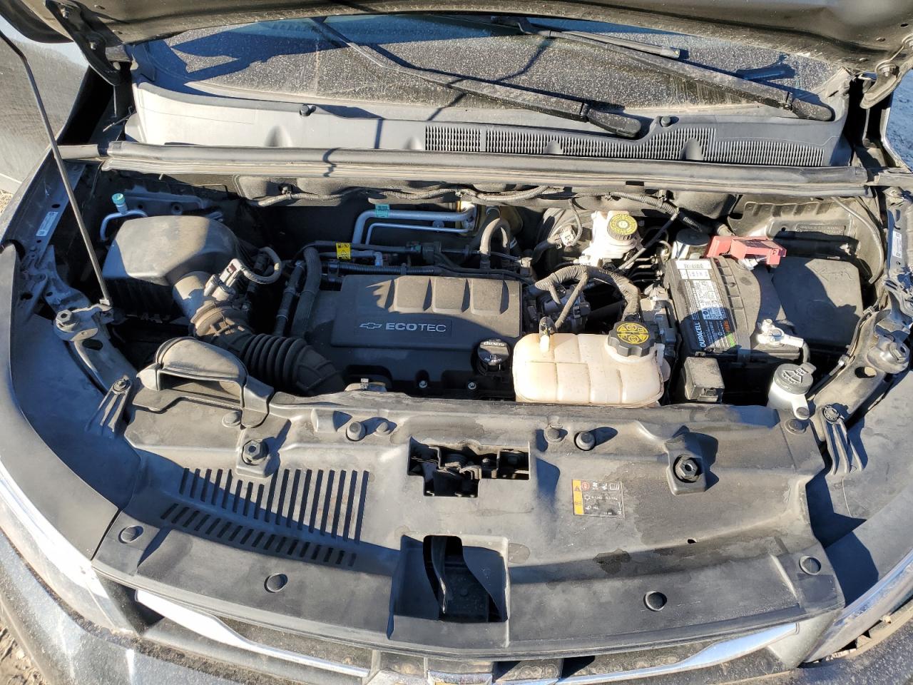 KL7CJLSBXKB879344 CHEVROLET TRAX 2019
