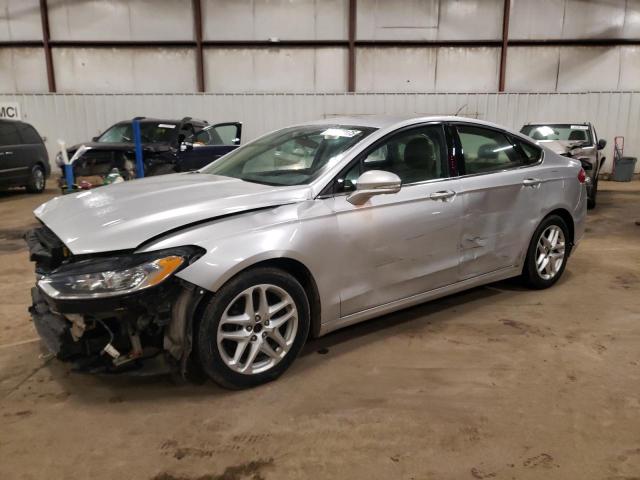 2016 Ford Fusion Se zu verkaufen in Lansing, MI - Front End