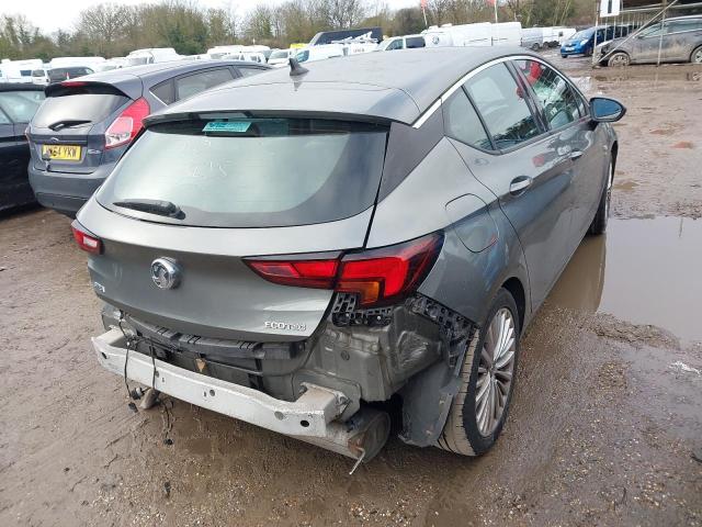 2018 VAUXHALL ASTRA ELIT