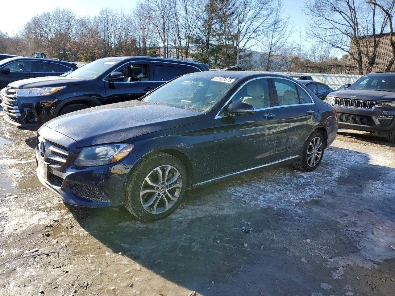 2018 Mercedes-Benz C-klasse - Image 1