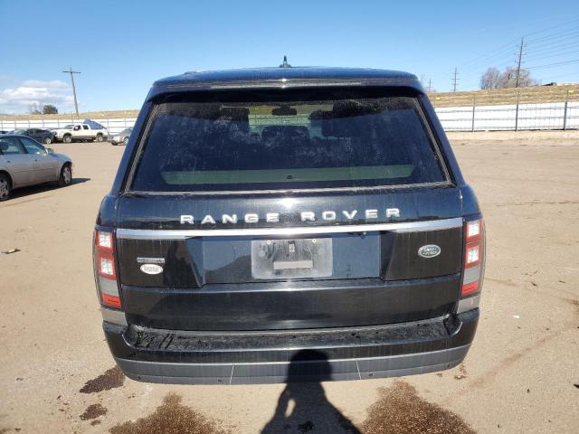 Паркетники LAND ROVER RANGEROVER 2016 Чорний